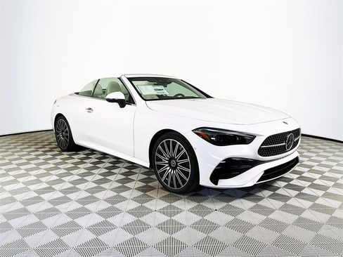 New 2026 Mercedes-Benz CLE 450 4MATIC Cabriolet image 1
