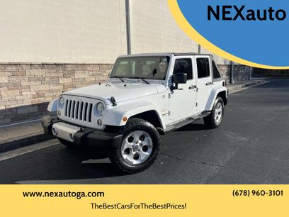 Used 2014 Jeep Wrangler Unlimited Sahara