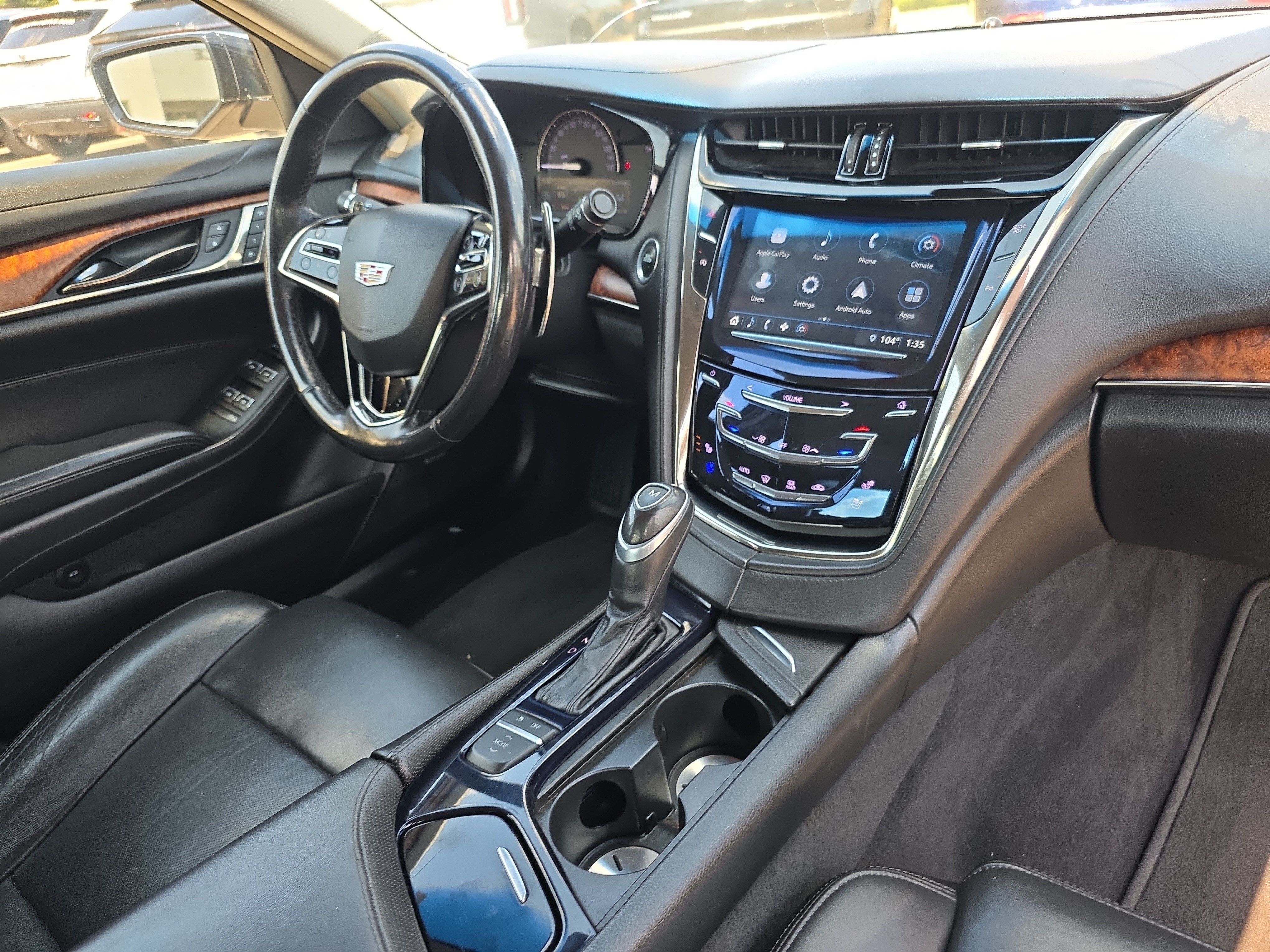 Used 2019 Cadillac CTS AWD Sedan w/ Seating Package image 16