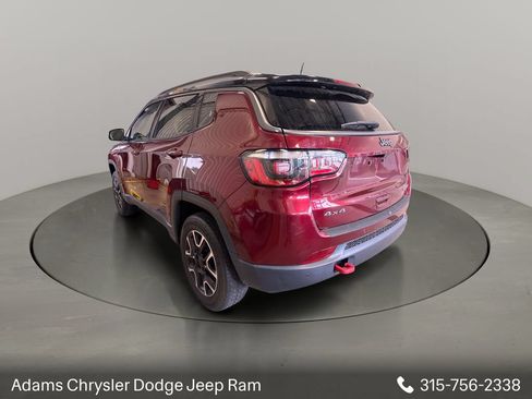 Used 2021 Jeep Compass Trailhawk AWD/4WD image 4