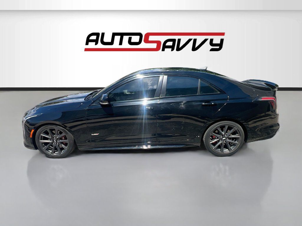 Used 2023 Cadillac CT4 V RWD image 4