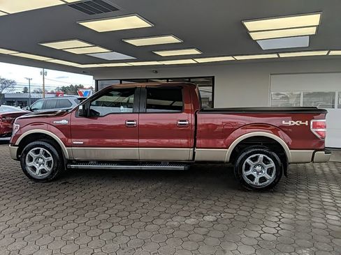 Used 2014 Ford F150 King Ranch w/ King Ranch Luxury Package image 8