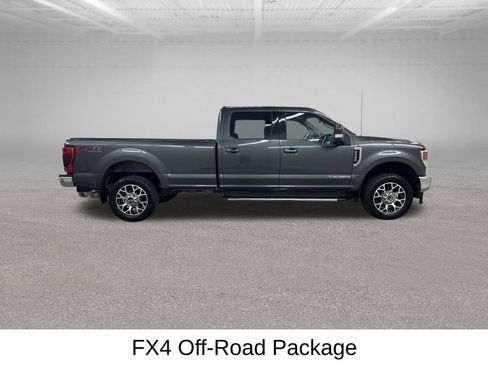 Used 2020 Ford F350 Lariat w/ Lariat Value Package AWD/4WD image 17