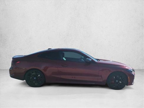 Certified 2025 BMW M440i Coupe w/ Parking Assistance Package RWD image 4