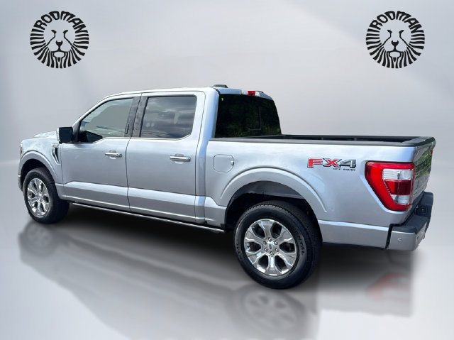 Certified 2021 Ford F150 Platinum w/ Equipment Group 701A High AWD/4WD image 9