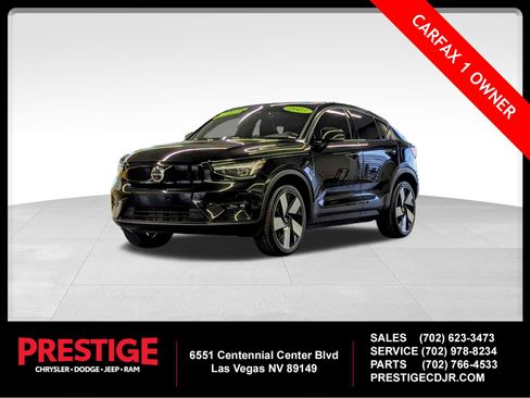 Used 2023 Volvo C40 P8 Recharge Ultimate w/ Protection Package Premier AWD/4WD image 1