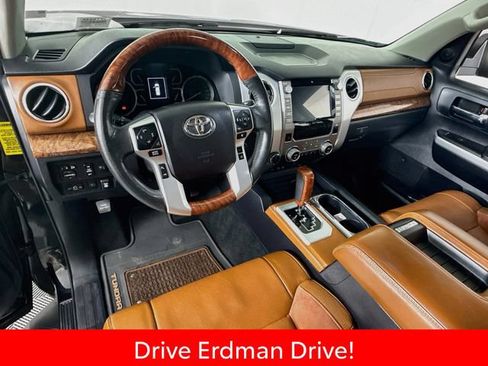 Certified 2021 Toyota Tundra 1794 Edition AWD/4WD image 7