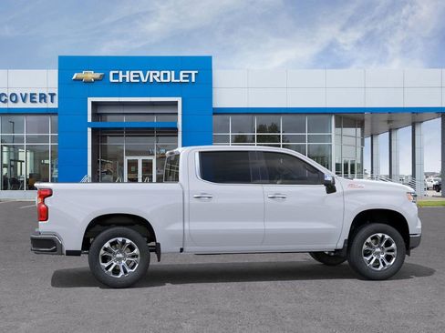 New 2026 Chevrolet Silverado 1500 LTZ w/ Z71 Off-Road Package AWD/4WD image 5