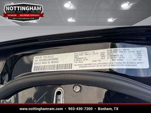New 2025 RAM 2500 Lone Star AWD/4WD image 16