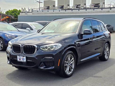 Used 2021 BMW X3 xDrive30e w/ M Sport Package AWD/4WD image 4