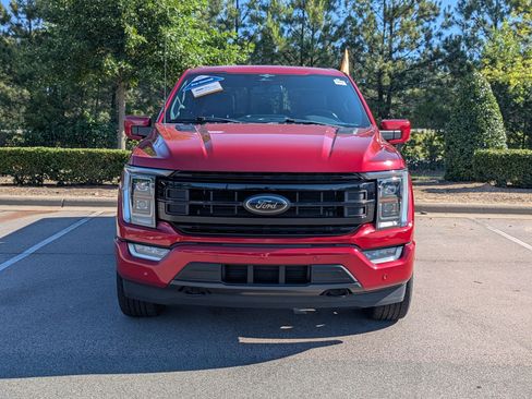 Certified 2023 Ford F150 Platinum w/ Equipment Group 701A High AWD/4WD image 9