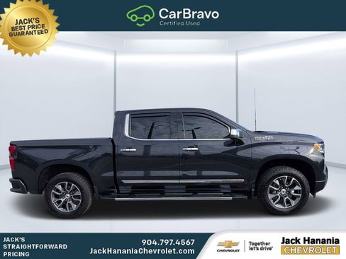 Certified 2022 Chevrolet Silverado 1500 High Country w/ Technology Package AWD/4WD image 2