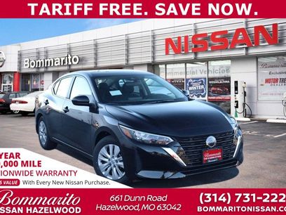 New 2025 Nissan Sentra S