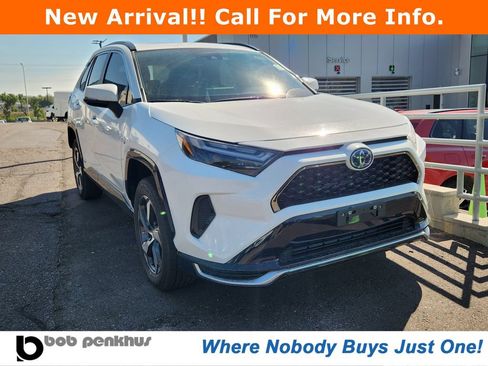 Used 2024 Toyota RAV4 SE w/ Weather & Moonroof Package AWD/4WD image 1