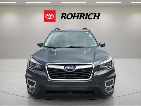 Used 2020 Subaru Forester Limited w/ Popular Package #3 AWD/4WD image 2