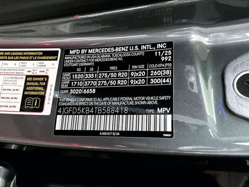 New 2026 Mercedes-Benz GLE 450 4MATIC Coupe image 13