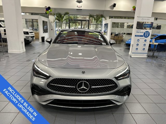 Used 2025 Mercedes-Benz CLE 300 4MATIC Cabriolet image 18
