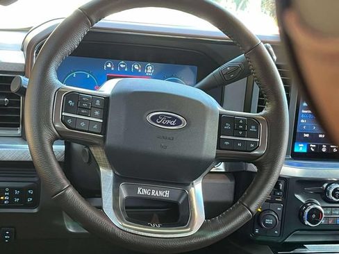 Certified 2025 Ford F350 King Ranch w/ FX4 Off-Road Package AWD/4WD image 16