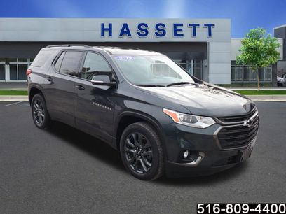 Used 2019 Chevrolet Traverse RS