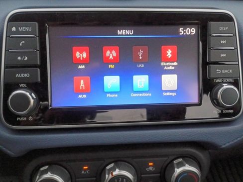 New 2025 Nissan Versa SV w/ Trunk Package image 13