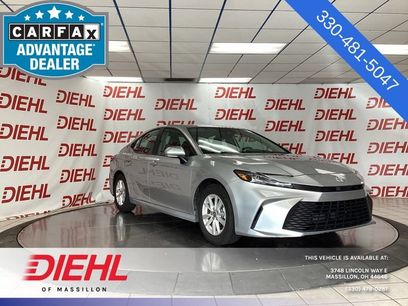 Used 2025 Toyota Camry LE
