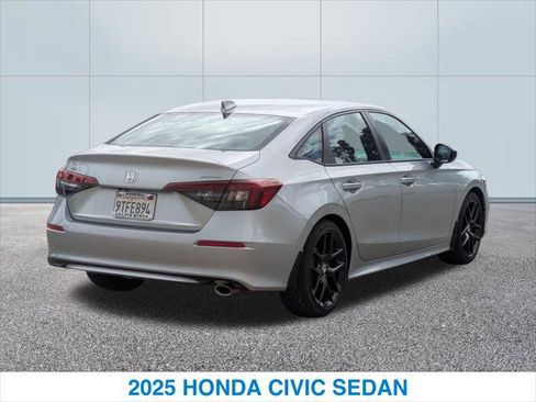 Certified 2025 Honda Civic Sport image 7