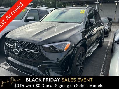 Used 2025 Mercedes-Benz GLE 450e 4MATIC w/ AMG Line Exterior