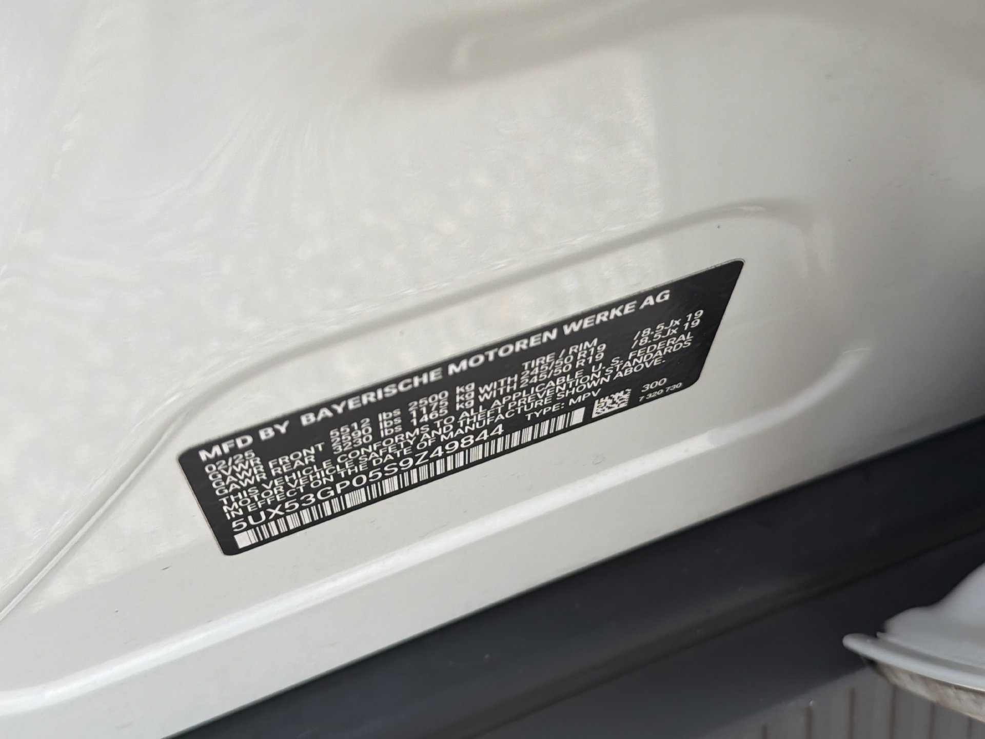 Certified 2025 BMW X3 xDrive30i AWD/4WD image 36