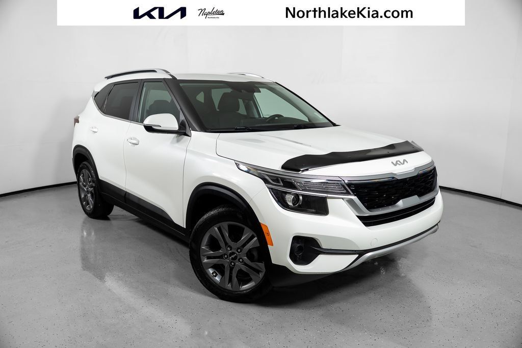 Used 2023 Kia Seltos S FWD image 1