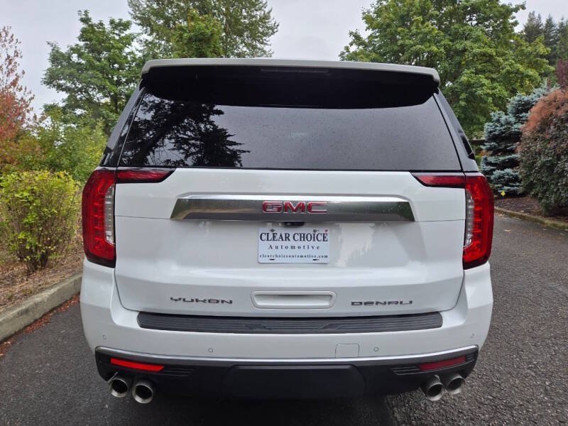Used 2022 GMC Yukon Denali w/ Denali Ultimate Package AWD/4WD image 6