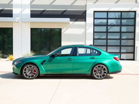 Used 2022 BMW M3 Competition w/ Executive Package AWD/4WD image 6