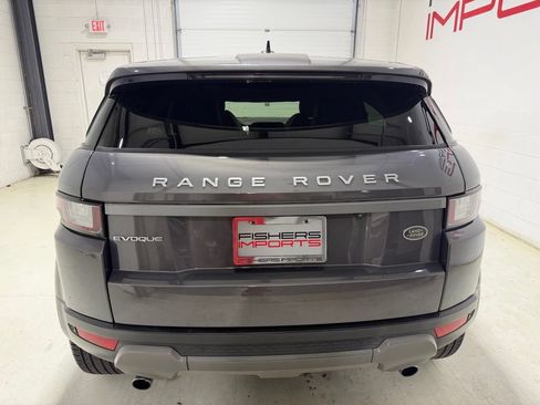Used 2016 Land Rover Range Rover Evoque SE AWD/4WD image 11