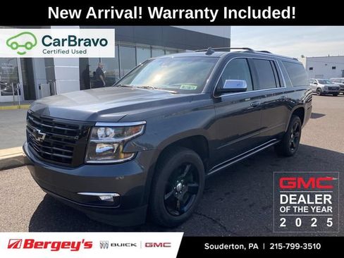 Used 2019 Chevrolet Suburban Premier AWD/4WD image 1
