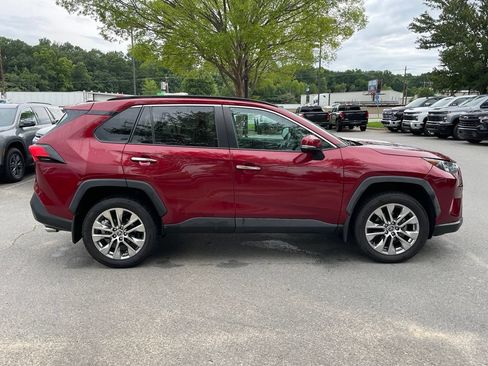 Used 2021 Toyota RAV4 Limited w/ Limited Grade Weather Package AWD/4WD image 8