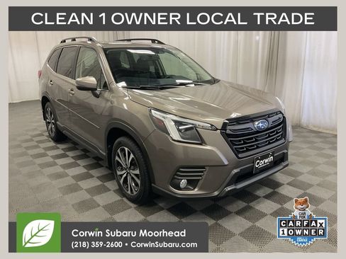 Used 2022 Subaru Forester Limited AWD/4WD image 1