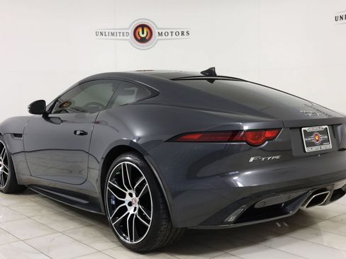 Used 2020 Jaguar F-TYPE Checkered Flag RWD image 4
