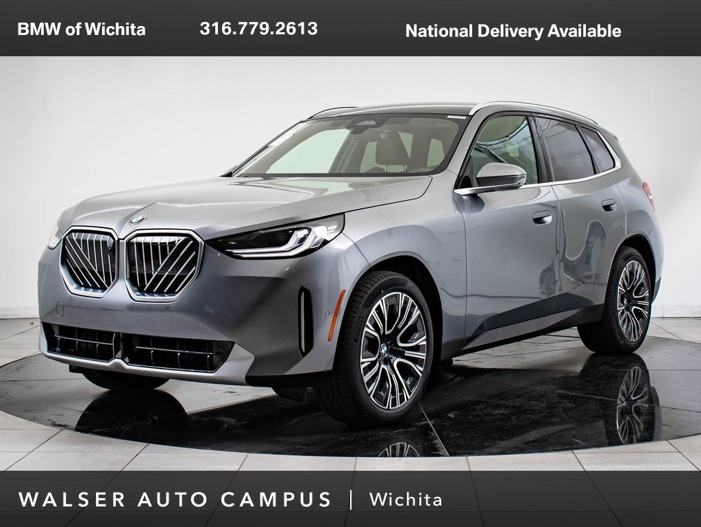 Used 2025 BMW X3 xDrive30i w/ Premium Package AWD/4WD image 1