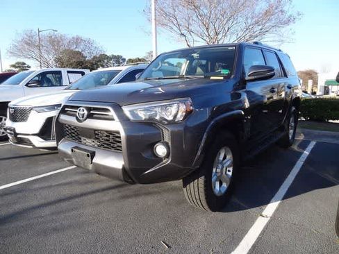 Used 2020 Toyota 4Runner SR5 Premium w/ Moonroof Package image 1