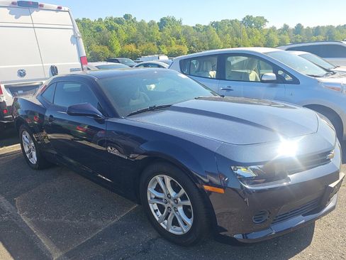 Used 2015 Chevrolet Camaro LS RWD image 3
