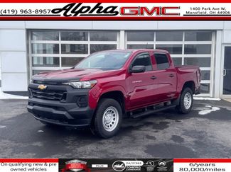 Used 2025 Chevrolet Colorado W/T w/ Advanced Trailering Package 360° Tour