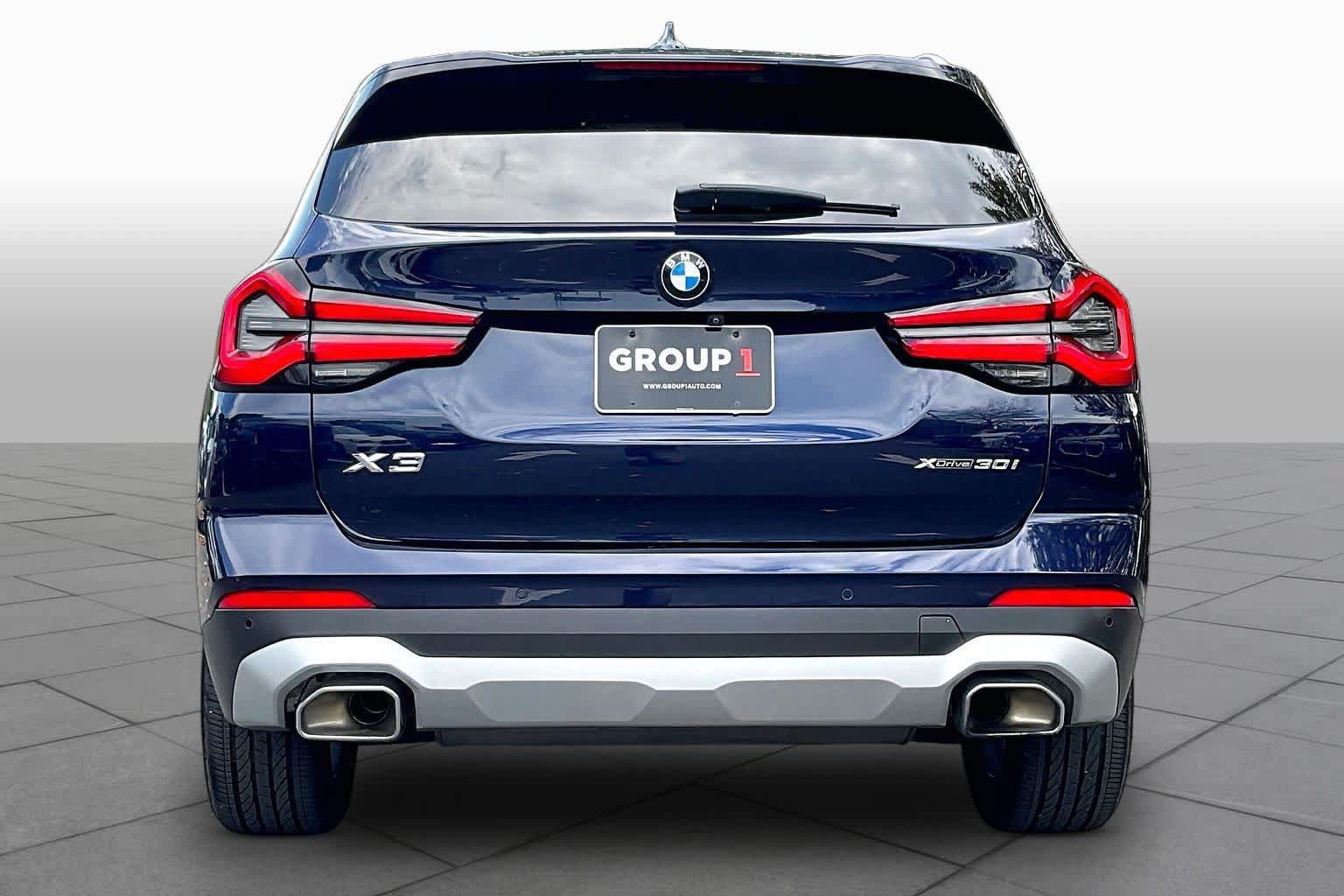 Used 2023 BMW X3 xDrive30i w/ Premium Package AWD/4WD image 4