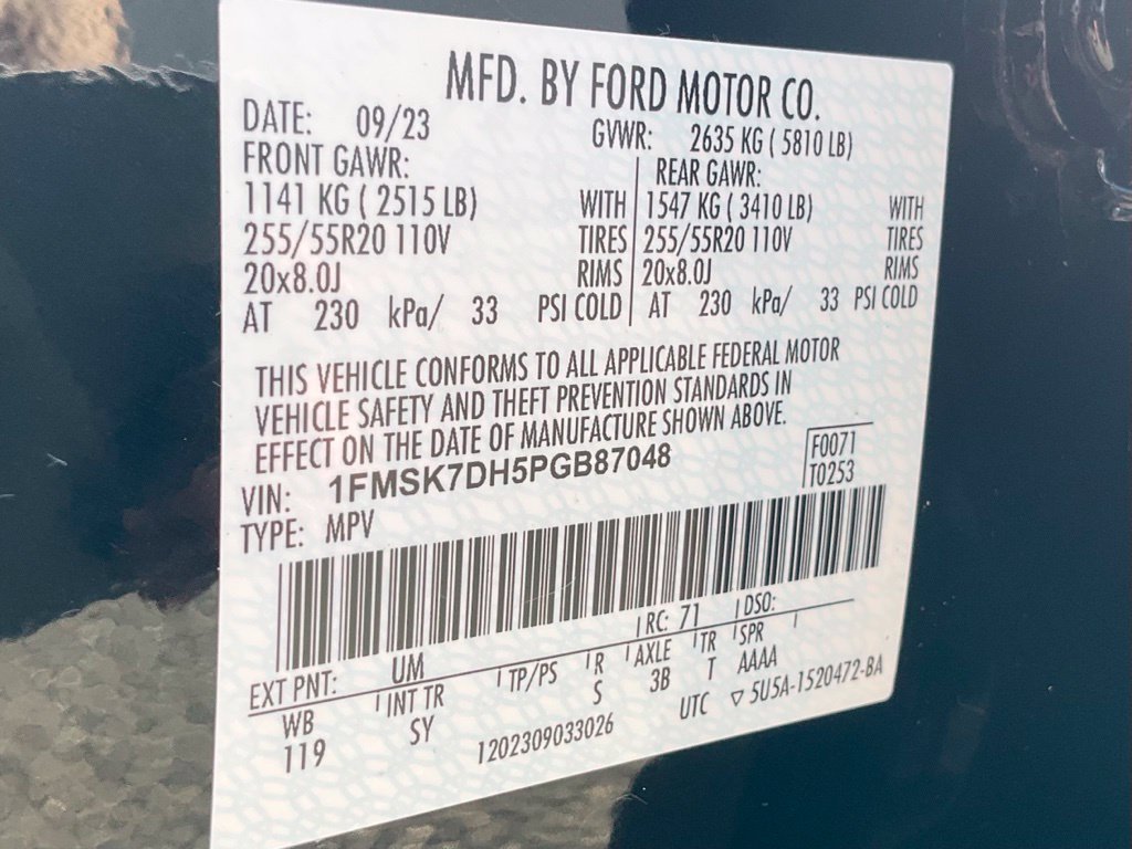 Used 2023 Ford Explorer XLT w/ Equipment Group 202A RWD image 51