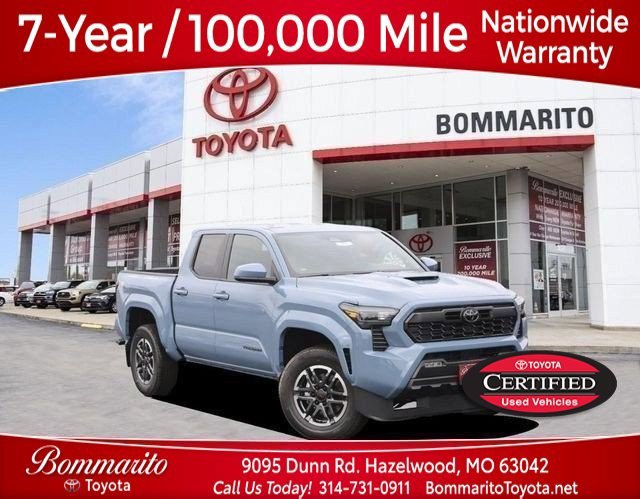 Certified 2026 Toyota Tacoma TRD Sport AWD/4WD image 1