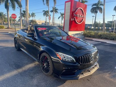 Used 2021 Mercedes-Benz C 63 AMG S