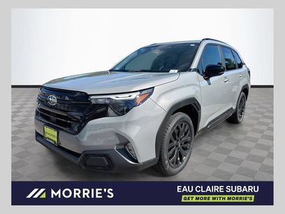 New 2026 Subaru Forester Sport