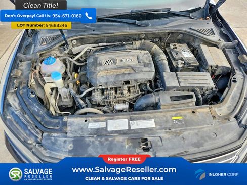 Used 2017 Volkswagen Passat 1.8T SE FWD image 15
