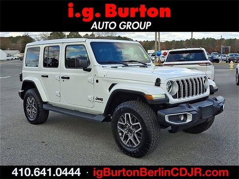 Used 2025 Jeep Wrangler Sahara w/ Safety Group image 1