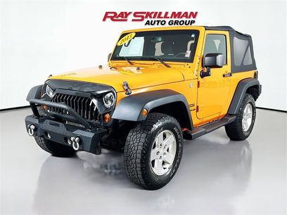Used 2013 Jeep Wrangler Sport