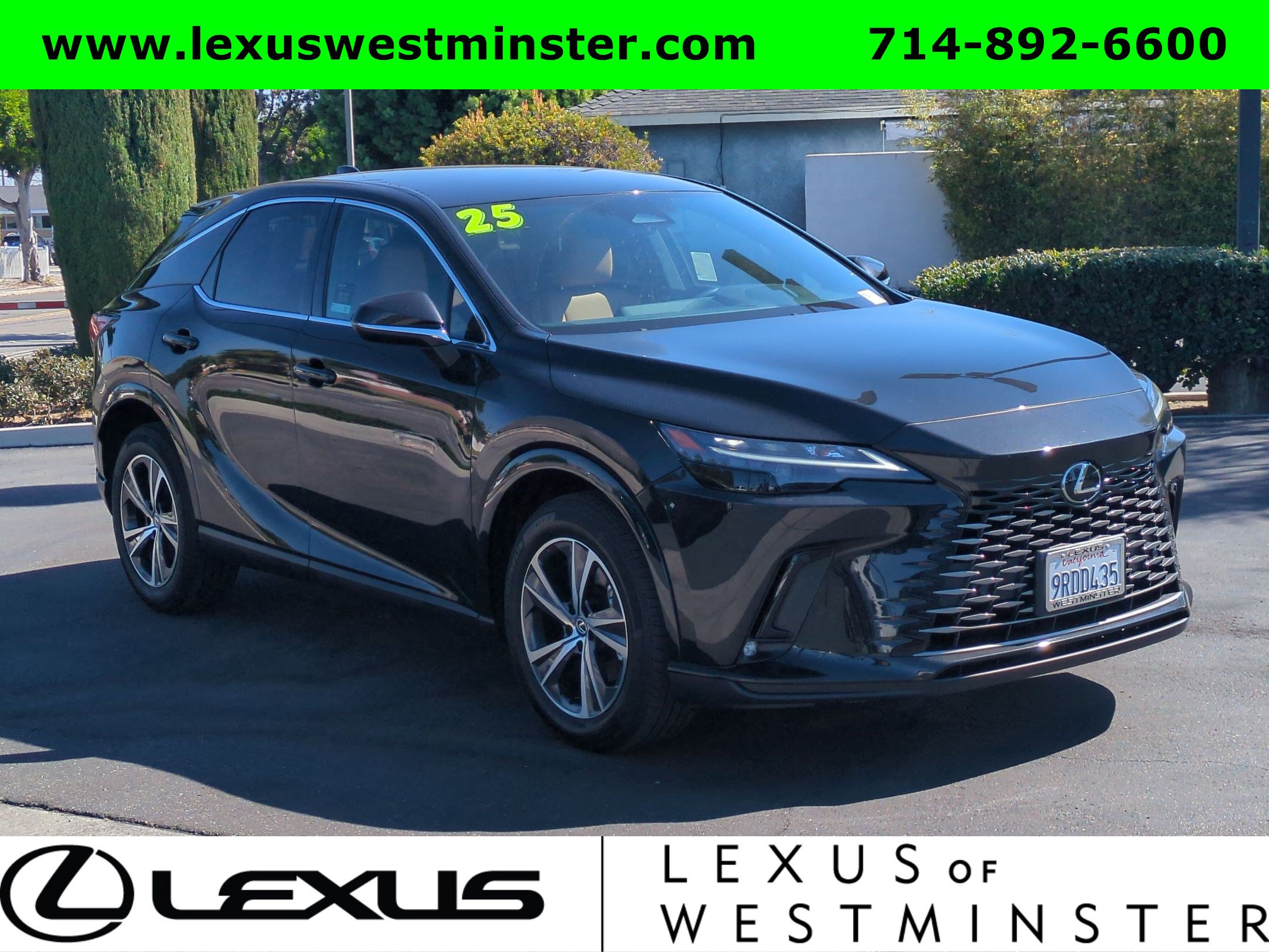 Used 2025 Lexus RX 350 FWD image 4