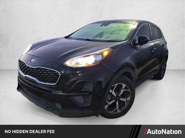 Used 2021 Kia Sportage LX FWD image 1